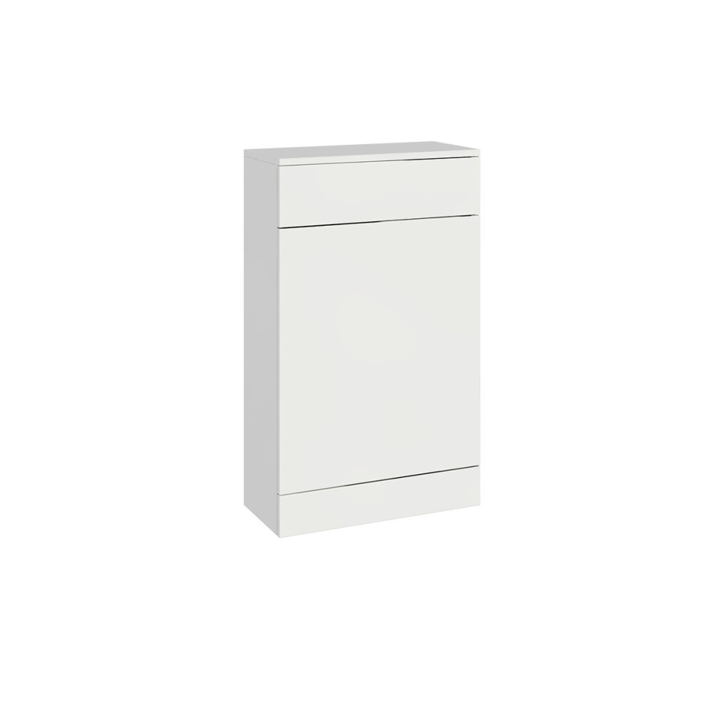 (Gloss White) Aquariss - Toilet Wc Unit 5056391924093