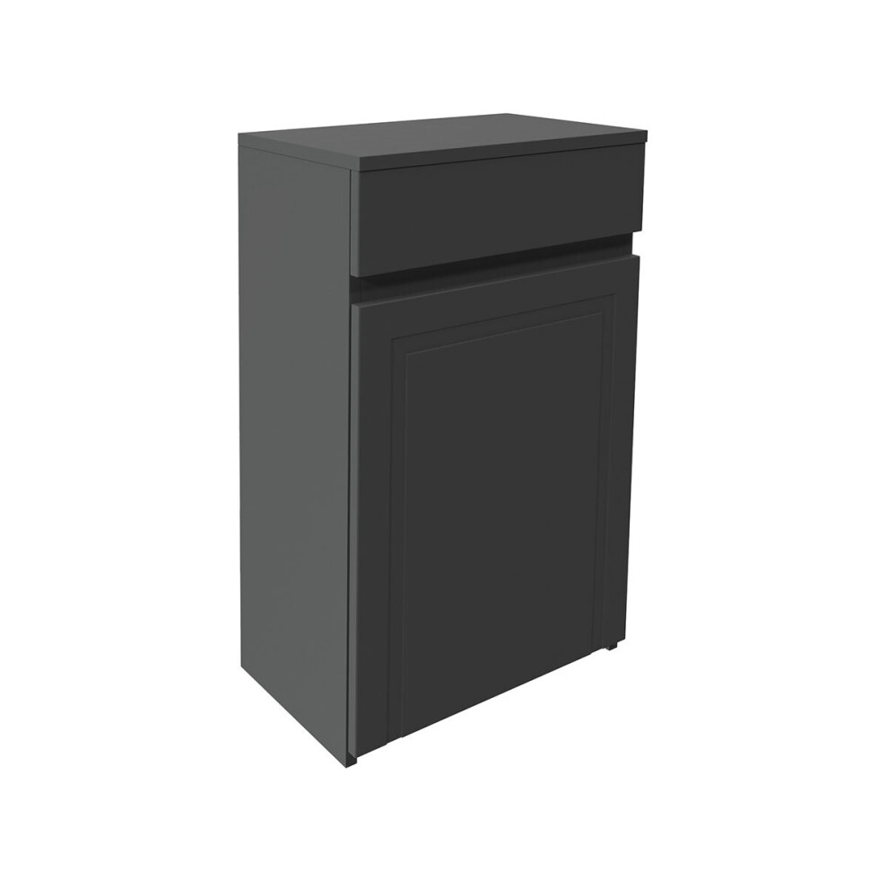 (Charcoal Grey) Aquariss - Toilet Wc Unit 5056391927292