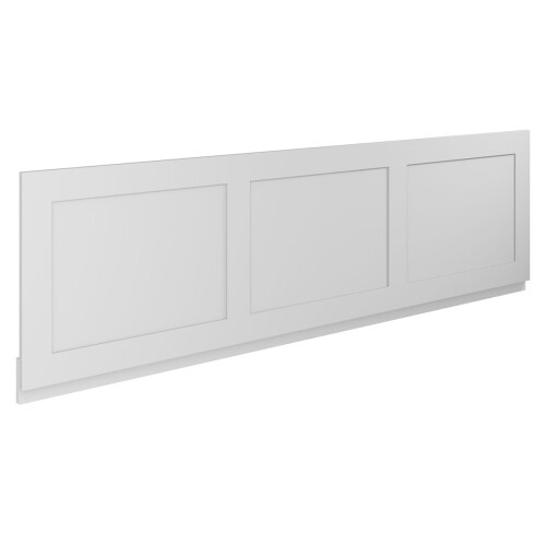 (Chalk White) Aquariss -  Traditional Front Bath Panel 1