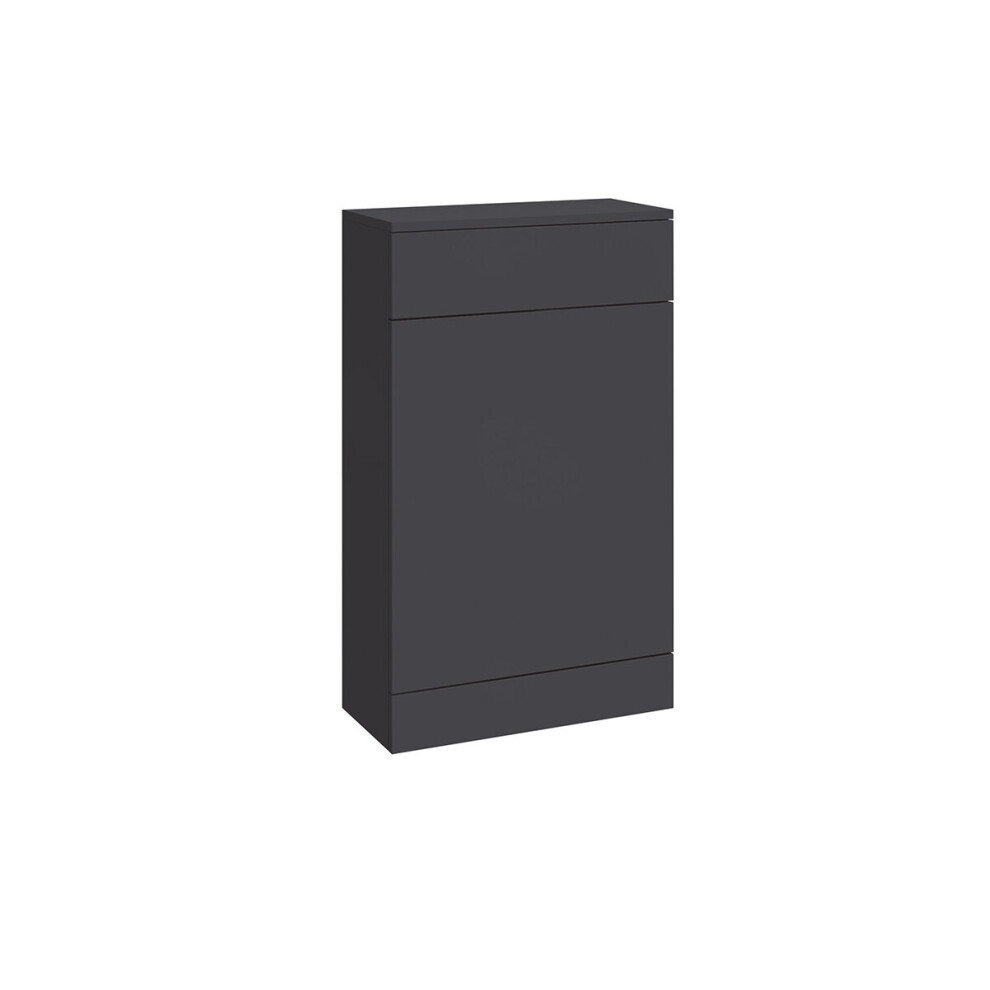 (Matt Grey) Aquariss - Toilet Wc Unit 5056391924116