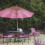 GardenKraft 17660 54 Warm White LED Parasol Lights / Auto Timer Function 2