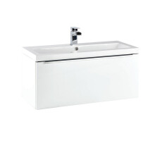 (Gloss White) Aquariss Como - Wall Hung Vanity Unit