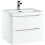 (High Gloss White) Aquariss -  Wall Mounted Vanity Unit With Basin 1