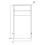 (Gloss White) Aquariss -  Back to Wall Toilet Unit 3