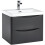(Matt Grey) Aquariss -  Wall Mounted Vanity Unit With Basin 1