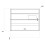 (High Gloss White) Aquariss -  Wall Mounted Vanity Unit With Basin 3