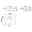 (High Gloss White) Aquariss -  Wall Mounted Vanity Unit With Basin 4