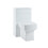 (Gloss White) Aquariss -  Back to Wall Toilet Unit 2