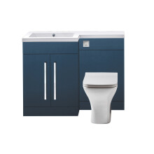 (Oak) Aquariss - Left hand Door Combination Unit Furniture Pack