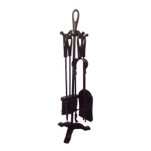 (Black Cast Iron) Companion Set 5 Piece Cast Iron