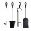 (Black Cast Iron) Companion Set 5 Piece Cast Iron 2
