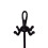 (Black Cast Iron) Companion Set 5 Piece Cast Iron 3