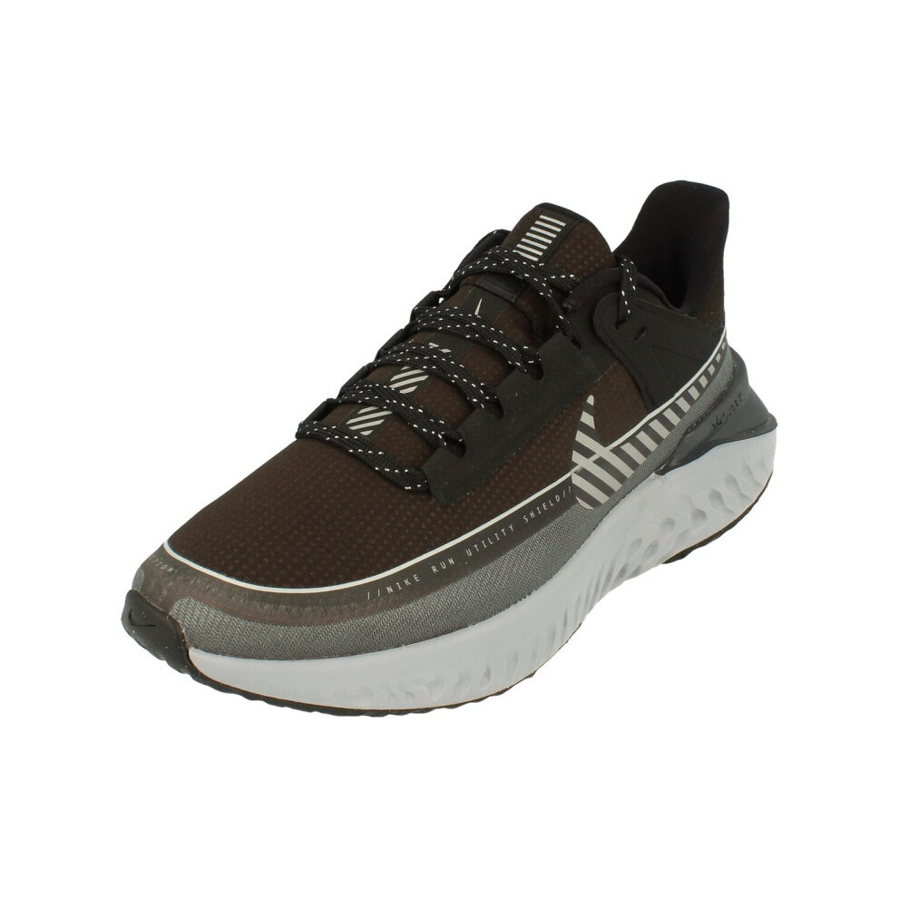 Nike (3.5) Womens Legend React 2 Shield Running Trainers Bq3383 Sneakers Shoes