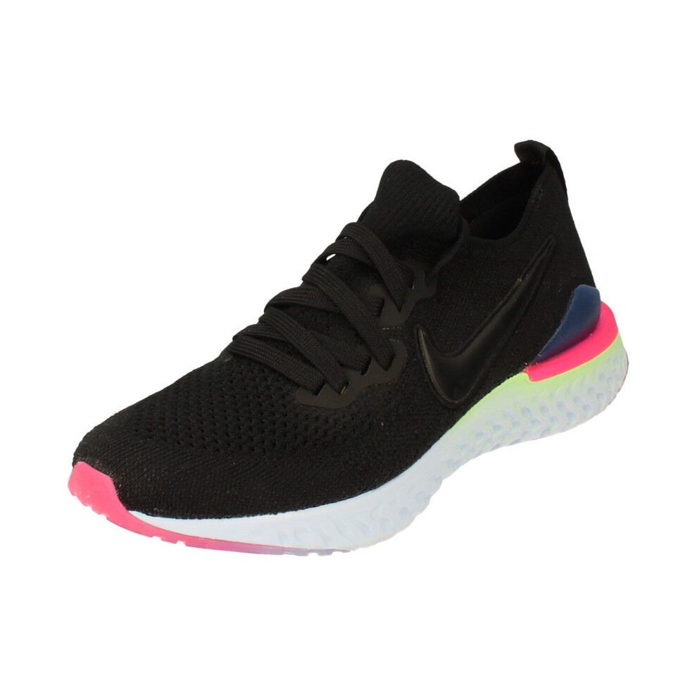 (4.5) Nike Womens Epic React Flyknit 2 Running Trainers Bq8927 Sneakers Shoes