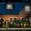 (2 Pack) GardenKraft 15m Connectable Garden Festoon String Lights 8