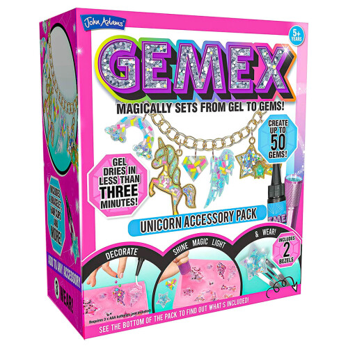 John Adams Gemex - Unicorn Theme Set