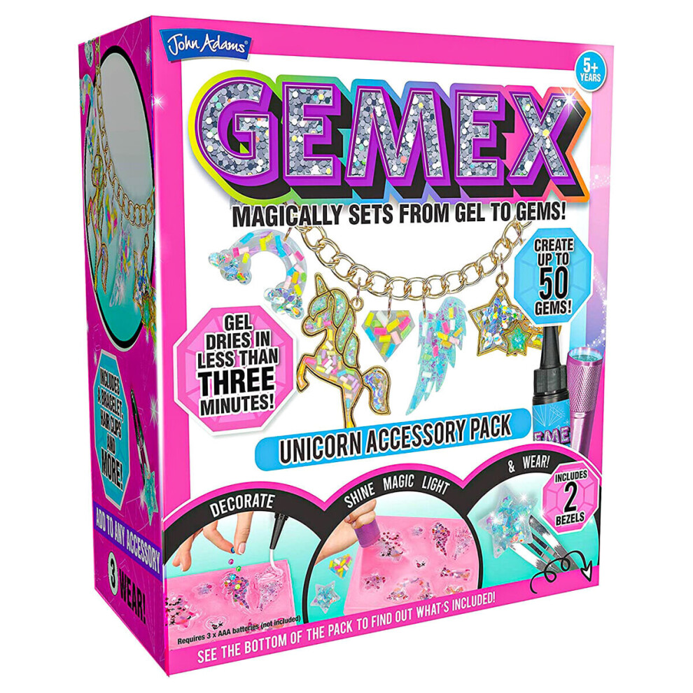 Gemex - Unicorn Theme Set