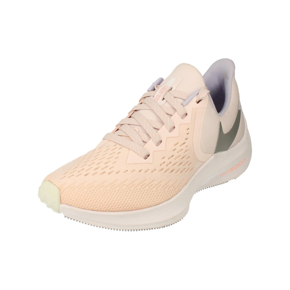 Nike (6) Womens Zoom Winflo 6 Running Trainers Ck4475 Sneakers Shoes