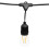 (2 Pack) GardenKraft 15m Connectable Garden Festoon String Lights 2