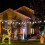 (2 Pack) GardenKraft 15m Connectable Garden Festoon String Lights 15