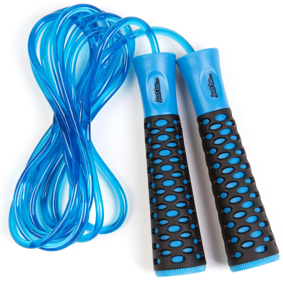 just be... Fitness Skipping Rope JR-89 - Blue/Black 