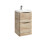 (Oak) Aquariss -  Floor Standing Vanity Unit With Basin 2