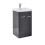 (Wolf Grey) Aquariss -  Freestanding Vanity Unit 2
