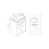 (White) Aquariss -  Freestanding Vanity Unit 3