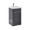 (Wolf Grey) Aquariss -  Freestanding Vanity Unit 1