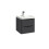 (Matt Grey) Aquariss -  Wall Mounted Vanity Unit With Basin 2