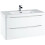 (High Gloss White) Aquariss -  Wall Mounted Vanity Unit With Basin 2