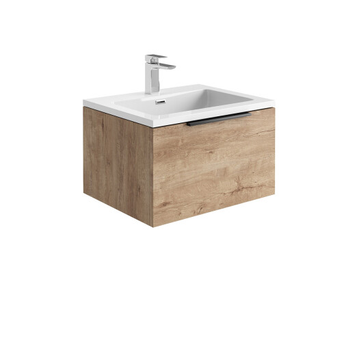 (Rustic Oak) Aquariss LED Vanity Units with Basin