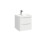 (High Gloss White) Aquariss -  Wall Mounted Vanity Unit With Basin 1