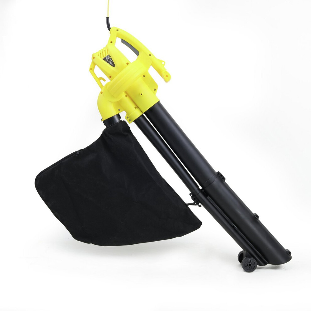 Challenge CEBLV2840 Corded Leaf Blower & Garden Vac - 2800w