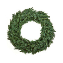 (1m) Christmas Wreath HUGE 1m or 1.2m Green