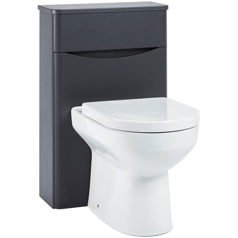 (Matt Grey) Aquariss - Toilet Unit 5056391923508