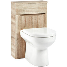 (Oak) Aquariss - Toilet Unit