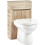 (Oak) Aquariss -  Toilet Unit 1