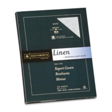 Southworth Company SOUZ550CK Fine Linen Paper- 65lb- Acid-free-Lignin- White