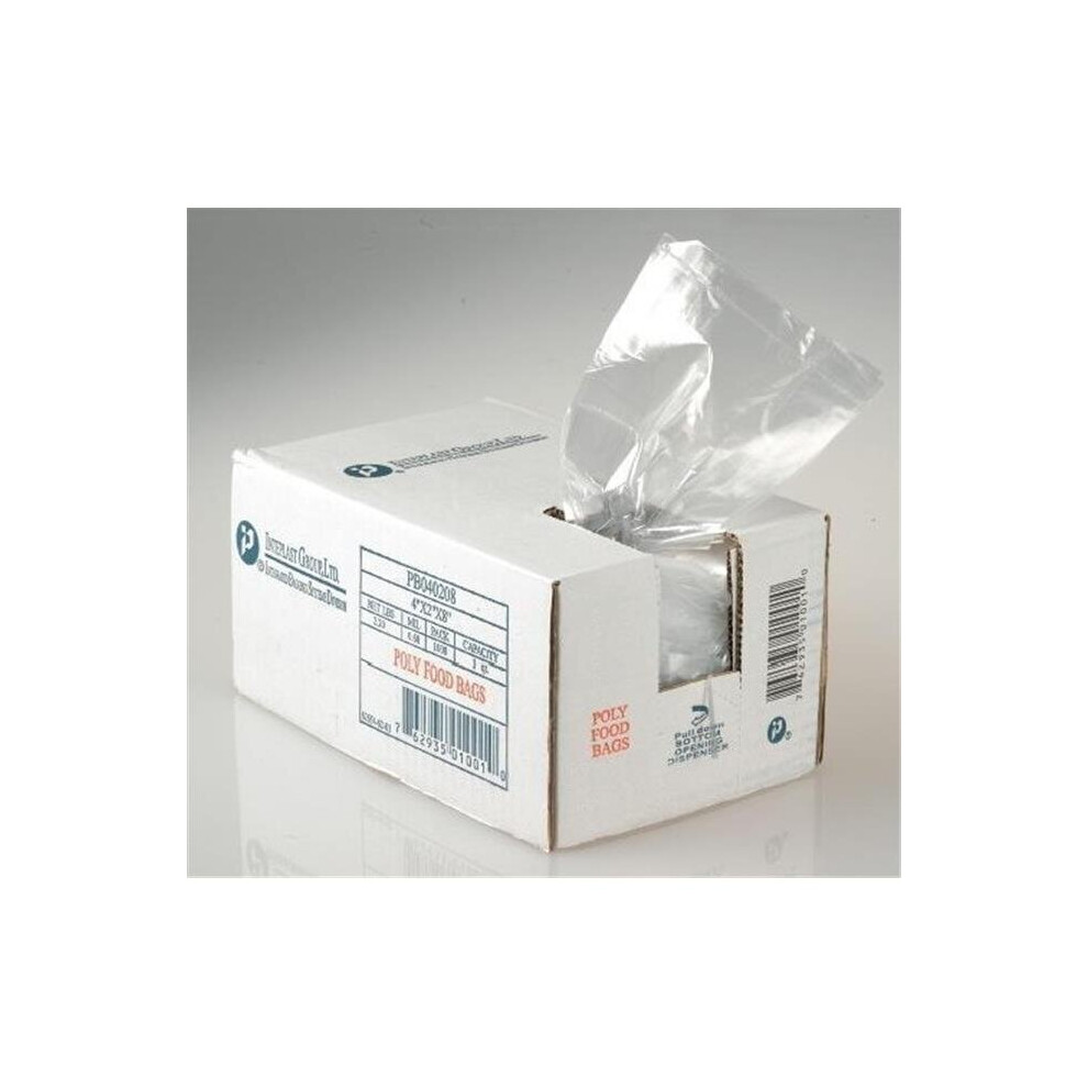 Photos - Other Office Equipment Inteplast Group IBS PB100420R Poly Bag 10 in. W x 4 in. G x 20 in. L
