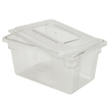 Rubbermaid Commercial Products RCP 3310 CLE Lid Fits 3304/Ctn3307/Ctn3309 - Clear