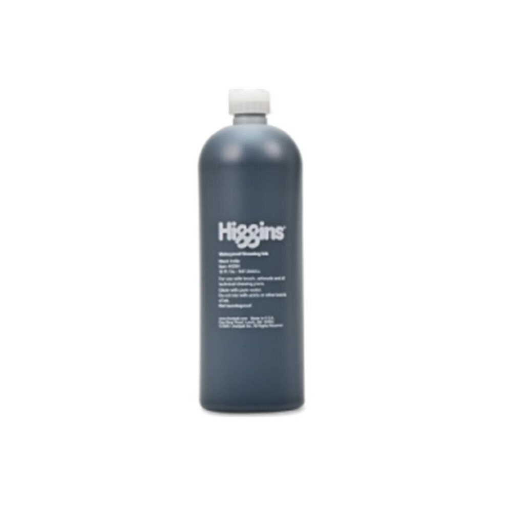 Higgins Waterproof Black Ink Bottle