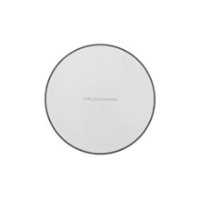 10W Wireless USB Phone Charger - White