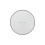 10W Wireless USB Phone Charger - White 1