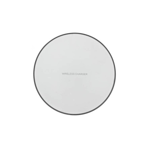 10W Wireless USB Phone Charger - White
