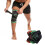 (Black-Item, XL) Elastic 3D Pressurised Knee Brace Compression Support Knee Sleeve 8