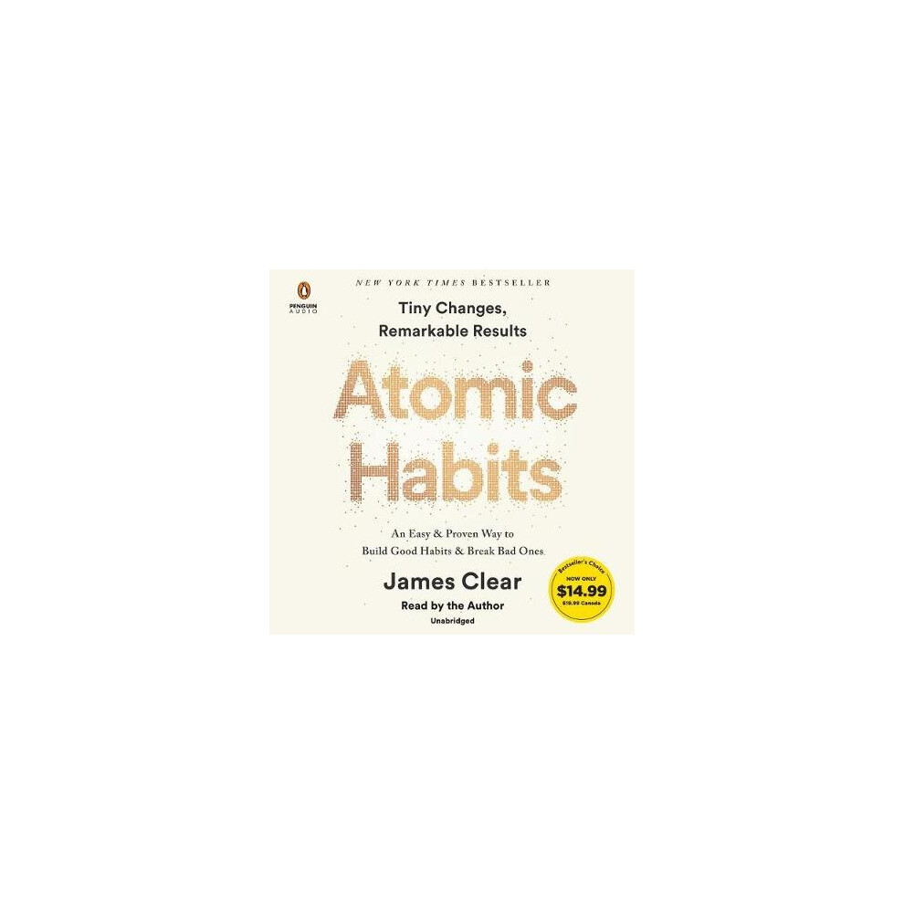Atomic Habits An Easy  Proven Way to Build Good Habits  Break Bad Ones