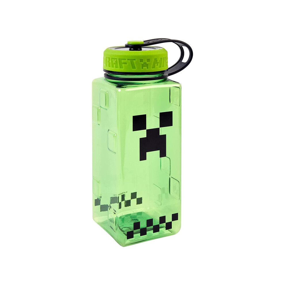 Minecraft Water Bottle 1L