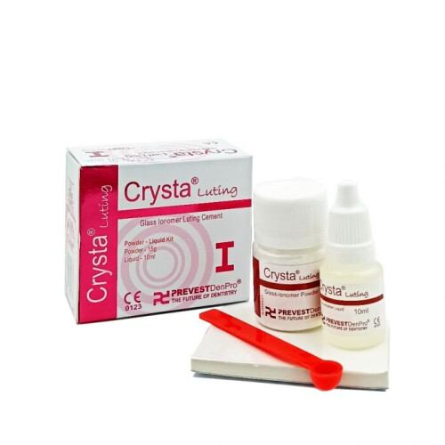 HIGH STRENGTH, Permanent Dental Cement, Tooth Filling Kit