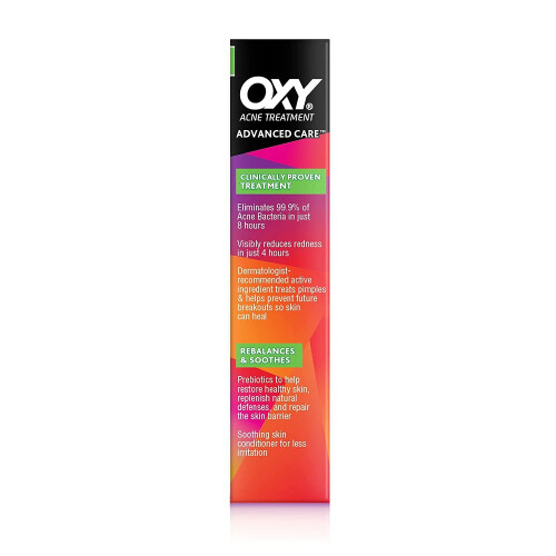Oxy Advanced Care Rapid Spot Treatment, with Prebiotics, 1 oz (28 g) 2